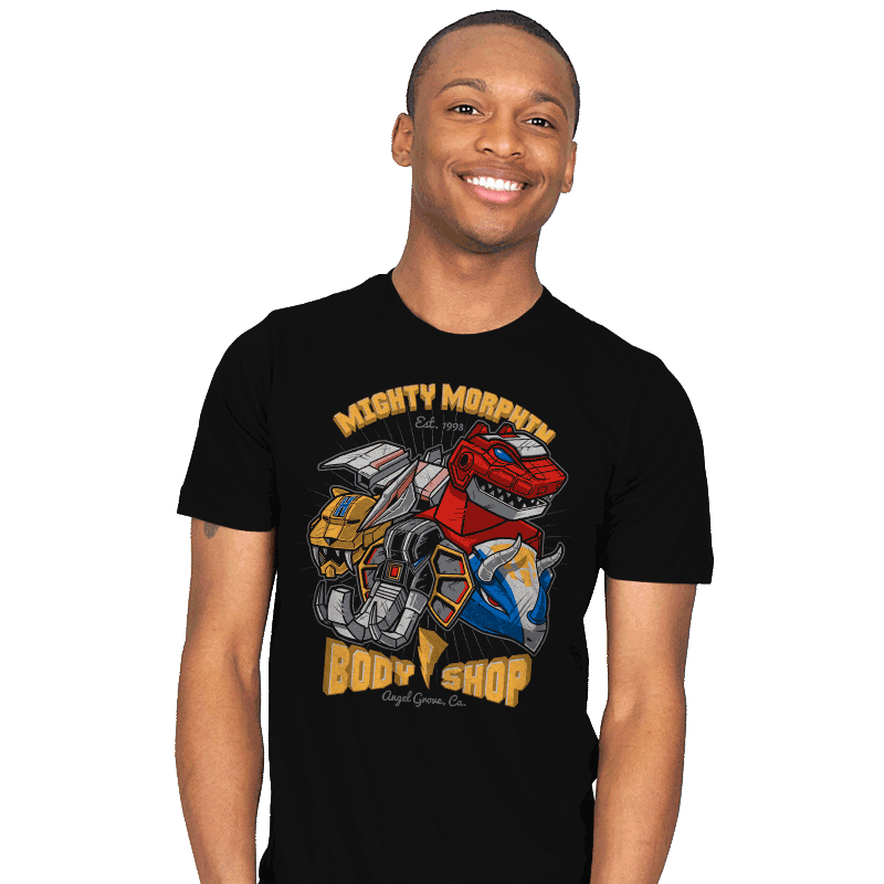Mighty Body Shop - Mens T-Shirts RIPT Apparel