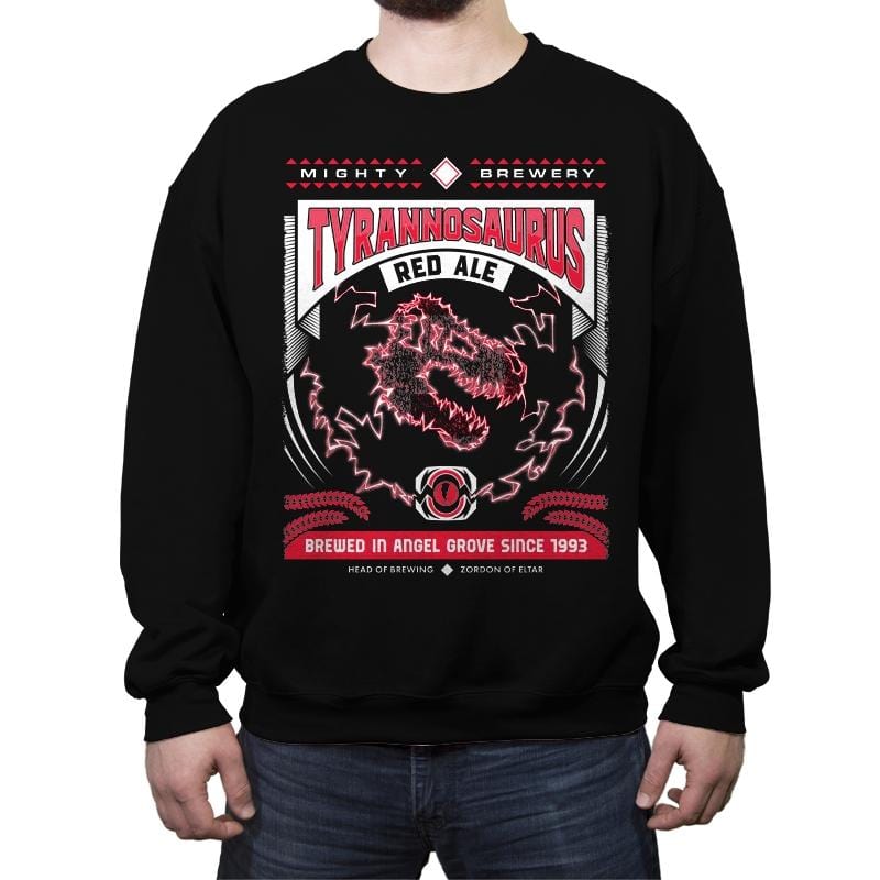 Mighty Brews - Crew Neck Sweatshirt Crew Neck Sweatshirt RIPT Apparel