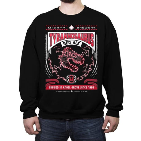 Mighty Brews - Crew Neck Sweatshirt Crew Neck Sweatshirt RIPT Apparel