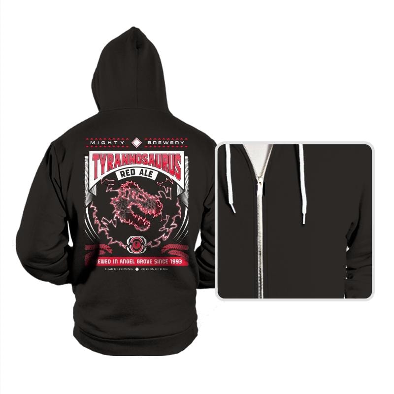 Mighty Brews - Hoodies Hoodies RIPT Apparel Small / Black