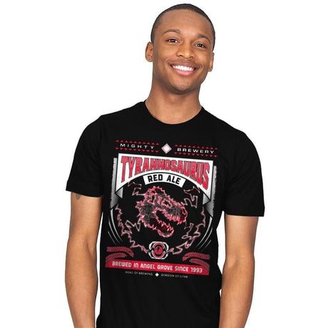 Mighty Brews - Mens T-Shirts RIPT Apparel Small / Black