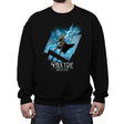 Mighty Lady - Crew Neck Sweatshirt Crew Neck Sweatshirt RIPT Apparel Small / Black