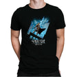 Mighty Lady - Mens Premium T-Shirts RIPT Apparel Small / Black