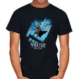 Mighty Lady - Mens T-Shirts RIPT Apparel Small / Black