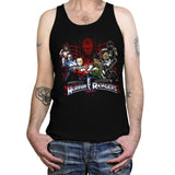 Mighty Morbid Horror Rangers - Tanktop Tanktop RIPT Apparel X-Small / Black