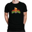 Mighty Morphin Ninja Turtles Exclusive - Mens Premium T-Shirts RIPT Apparel Small / Black