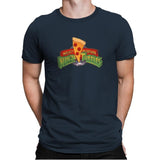 Mighty Morphin Ninja Turtles Exclusive - Mens Premium T-Shirts RIPT Apparel Small / Indigo