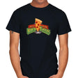 Mighty Morphin Ninja Turtles Exclusive - Mens T-Shirts RIPT Apparel Small / Black