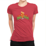 Mighty Morphin Ninja Turtles Exclusive - Womens Premium T-Shirts RIPT Apparel Small / Red