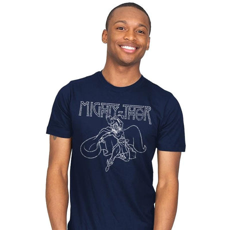 Mighty One - Mens T-Shirts RIPT Apparel