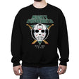 Mighty Voorhees - Crew Neck Sweatshirt Crew Neck Sweatshirt RIPT Apparel Small / Black
