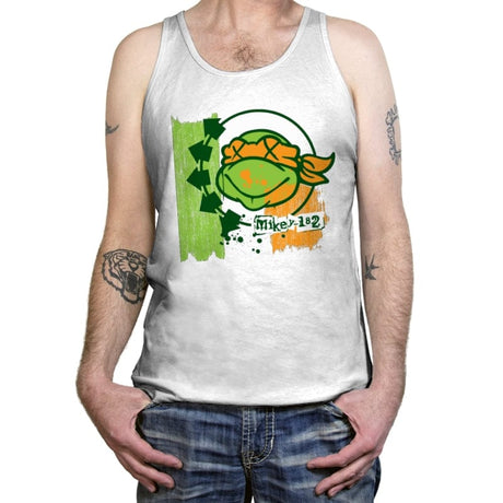 Mikey 182 - Tanktop Tanktop RIPT Apparel X-Small / White