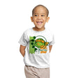 Mikey 182 - Youth T-Shirts RIPT Apparel X-small / White