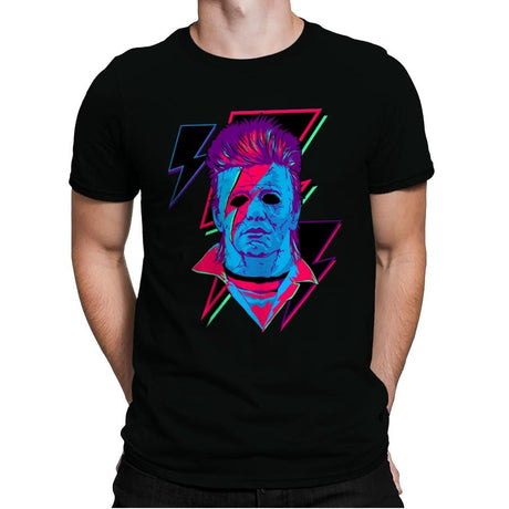 Mikey Glamdust - Mens Premium T-Shirts RIPT Apparel Small / Black