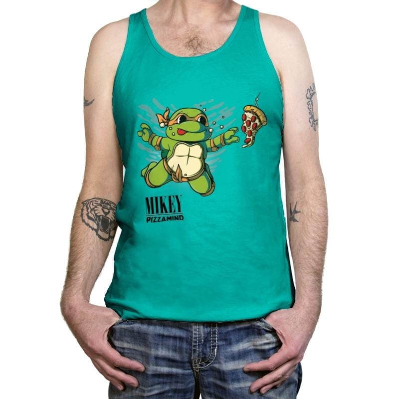 MIKEY - Pizzamind - Tanktop Tanktop RIPT Apparel