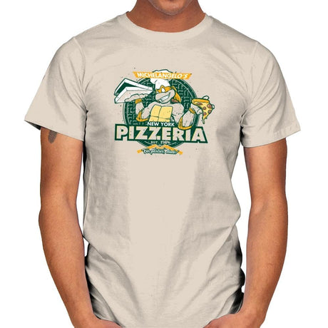 Mikey's Pizzeria Exclusive - Mens T-Shirts RIPT Apparel Small / Natural