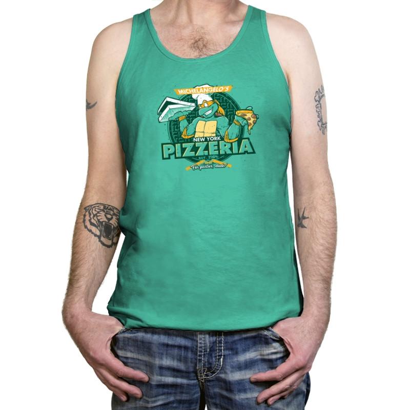 Mikey's Pizzeria Exclusive - Tanktop Tanktop RIPT Apparel