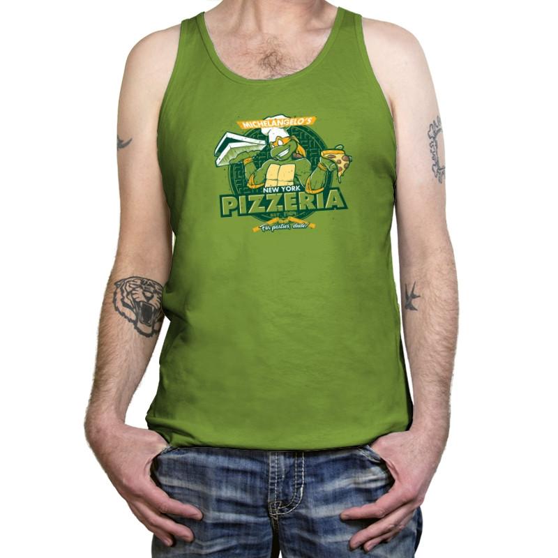 Mikey's Pizzeria Exclusive - Tanktop Tanktop RIPT Apparel