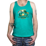 Mikey's Pizzeria Exclusive - Tanktop Tanktop RIPT Apparel X-Small / Teal