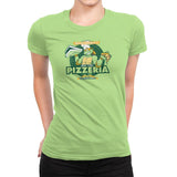 Mikey's Pizzeria Exclusive - Womens Premium T-Shirts RIPT Apparel Small / Mint