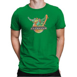 Mikey's Pro Skater - Mens Premium T-Shirts RIPT Apparel Small / Kelly Green