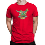 Mikey's Pro Skater - Mens Premium T-Shirts RIPT Apparel Small / Red