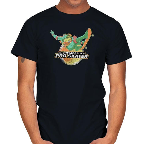 Mikey's Pro Skater - Mens T-Shirts RIPT Apparel Small / Black