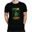 Mikey Tarot Card - Mens Premium T-Shirts RIPT Apparel Small / Black