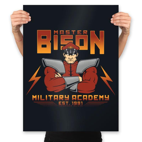 Military Academy - Prints Posters RIPT Apparel 18x24 / Black