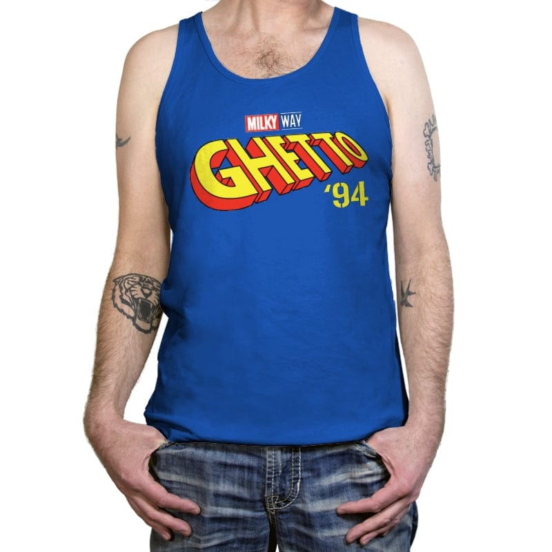 Milkyway Ghetto '94 - Tanktop Tanktop RIPT Apparel X-Small / True Royal