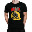 Miller N1 - Mens Premium T-Shirts RIPT Apparel Small / Black