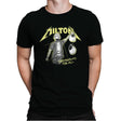 Milton - Mens Premium T-Shirts RIPT Apparel Small / Black