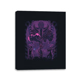 Mindflayer's Den. - Canvas Wraps Canvas Wraps RIPT Apparel 11x14 / Black