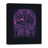 Mindflayer's Den. - Canvas Wraps Canvas Wraps RIPT Apparel 16x20 / Black