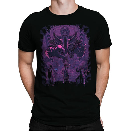 Mindflayer's Den. - Mens Premium T-Shirts RIPT Apparel Small / Black