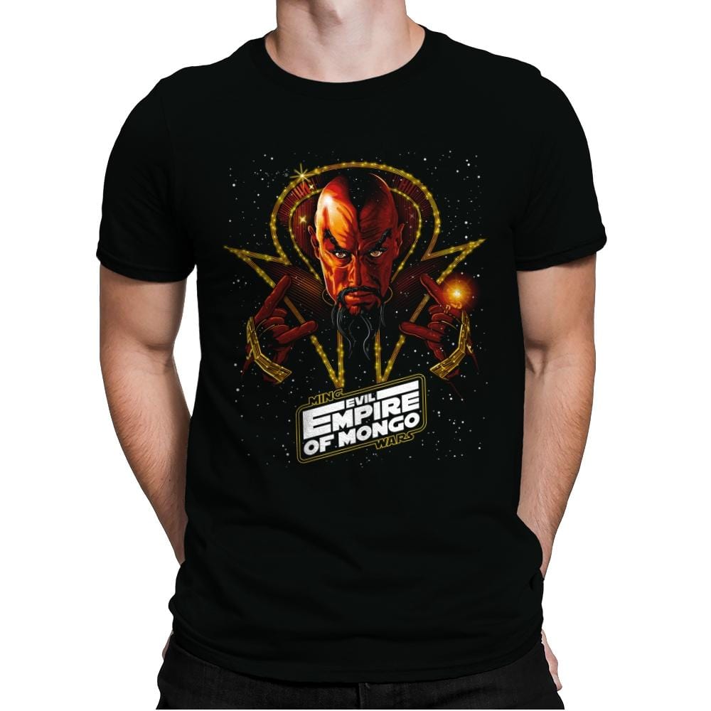 Ming Wars - Mens Premium T-Shirts RIPT Apparel Small / Black