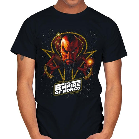 Ming Wars - Mens T-Shirts RIPT Apparel Small / Black