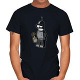 Mini Bendingbot Exclusive - Brick Tees - Mens T-Shirts RIPT Apparel Small / Black