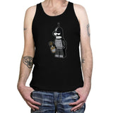 Mini Bendingbot Exclusive - Brick Tees - Tanktop Tanktop RIPT Apparel X-Small / Black