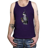 Mini Bendingbot Exclusive - Brick Tees - Tanktop Tanktop RIPT Apparel X-Small / Team Purple