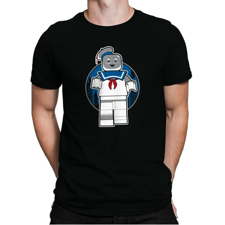 Mini Marshmallow Man Exclusive - Brick Tees - Mens Premium T-Shirts RIPT Apparel Small / Black