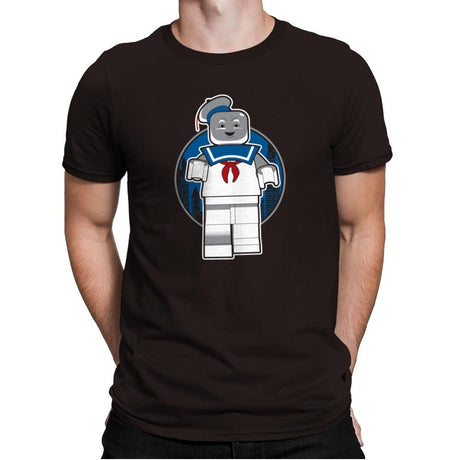 Mini Marshmallow Man Exclusive - Brick Tees - Mens Premium T-Shirts RIPT Apparel Small / Dark Chocolate