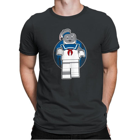 Mini Marshmallow Man Exclusive - Brick Tees - Mens Premium T-Shirts RIPT Apparel Small / Heavy Metal