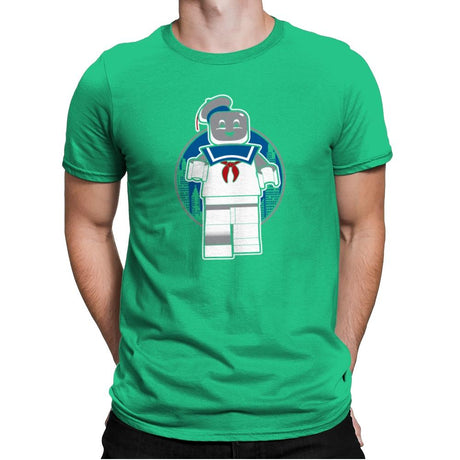 Mini Marshmallow Man Exclusive - Brick Tees - Mens Premium T-Shirts RIPT Apparel Small / Kelly Green