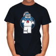 Mini Marshmallow Man Exclusive - Brick Tees - Mens T-Shirts RIPT Apparel Small / Black
