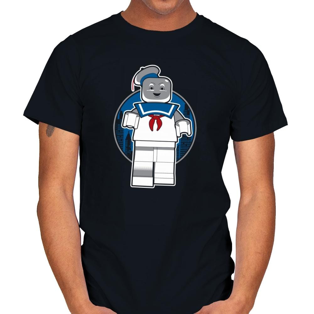 Mini Marshmallow Man Exclusive - Brick Tees - Mens T-Shirts RIPT Apparel Small / Black