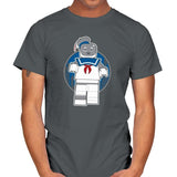 Mini Marshmallow Man Exclusive - Brick Tees - Mens T-Shirts RIPT Apparel Small / Charcoal