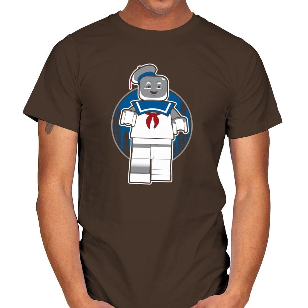 Mini Marshmallow Man Exclusive - Brick Tees - Mens T-Shirts RIPT Apparel Small / Dark Chocolate