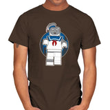 Mini Marshmallow Man Exclusive - Brick Tees - Mens T-Shirts RIPT Apparel Small / Dark Chocolate