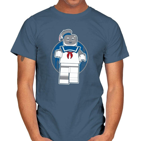 Mini Marshmallow Man Exclusive - Brick Tees - Mens T-Shirts RIPT Apparel Small / Indigo Blue
